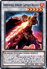 Infernoble Knight Captain Roland (OP15-EN010) — card price