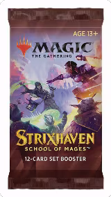 Strixhaven: School of Mages - Set Booster Pack, Strixhaven: School of Mages — Magic card price
