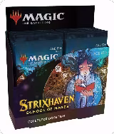 Strixhaven: School of Mages - Collector Booster Display, Strixhaven: School of Mages — Magic card price