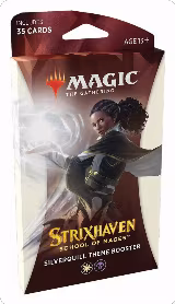 Strixhaven: School of Mages - Theme Booster Pack [Silverquill], Strixhaven: School of Mages — Magic card price