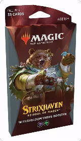 Strixhaven: School of Mages - Theme Booster Pack [Witherbloom], Strixhaven: School of Mages — Magic card price