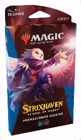 Strixhaven: School of Mages - Theme Booster Pack [Prismari], Strixhaven: School of Mages — Magic card price