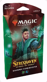 Strixhaven: School of Mages - Theme Booster Pack [Quandrix], Strixhaven: School of Mages — Magic card price
