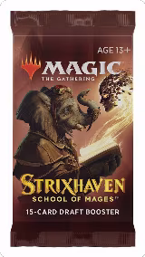 Strixhaven: School of Mages - Draft Booster Pack, Strixhaven: School of Mages — Magic card price