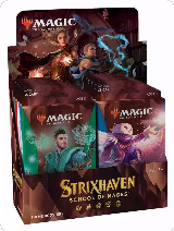 Strixhaven: School of Mages - Theme Booster Display, Strixhaven: School of Mages — Magic card price