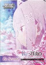 Go Second Card - Emilia All Alone — card price