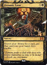 Demonic Tutor (Foil Etched) (27) — card price