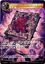 Necronomicon, Book of Outer World (Full Art) (MSW-089) — card price