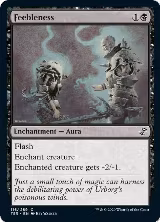 Feebleness (116) — card price