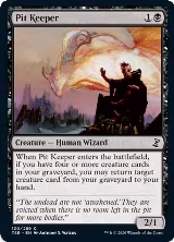 Pit Keeper (130) — card price