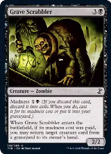 Grave Scrabbler (118) — card price