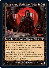 Yawgmoth, Thran Physician (336) — card price