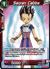 Saiyan Cabba (Reprint) (BT1-014) — card price