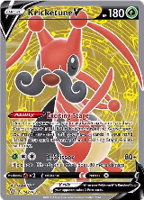 Kricketune V (Full Art) (142/163) — card price