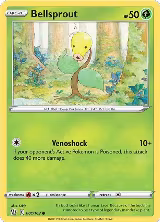 Bellsprout (001/163) — card price