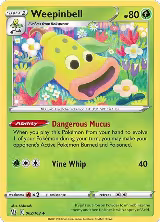 Weepinbell (002/163) — card price