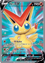 Victini V (Full Art) (144/163) — card price
