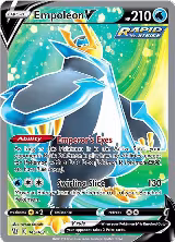 Empoleon V (Full Art) (145/163) — card price