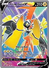 Tapu Koko V (Full Art) (147/163) — card price