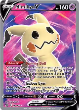 Mimikyu V (Full Art) (148/163) — card price