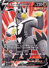 Single Strike Urshifu V (Full Art) (150/163) — card price