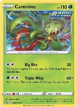 Carnivine (009/163) — card price