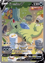 Tyranitar V (Alternate Full Art) (155/163) — card price