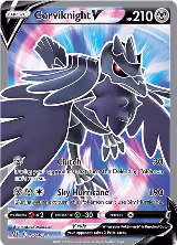 Corviknight V (Full Art) (156/163) — card price
