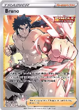 Bruno (Full Art) (158/163) — card price