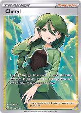 Cheryl (Full Art) (159/163) — card price