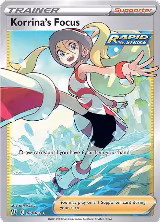 Korrina's Focus (Full Art) (160/163) — card price