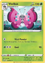 Vivillon (013/163) — card price