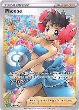 Phoebe (Full Art) (161/163) — card price