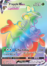 Flapple VMAX (Secret) (164/163) — card price