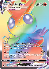 Victini VMAX (Secret) (165/163) — card price