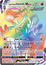 Rapid Strike Urshifu VMAX (Secret) (169/163) — card price