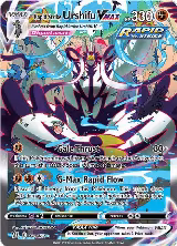Rapid Strike Urshifu VMAX (Alternate Art Secret) (170/163) — card price