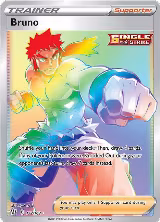 Bruno (Secret) (172/163) — card price
