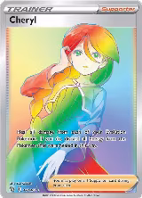 Cheryl (Secret) (173/163) — card price