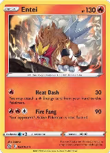 Entei (020/163), Battle Styles — Pokémon card price