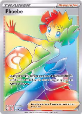 Phoebe (Secret) (175/163) — card price