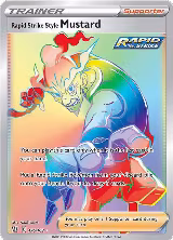 Rapid Strike Style Mustard (Secret) (176/163) — card price
