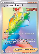 Single Strike Style Mustard (Secret) (177/163) — card price