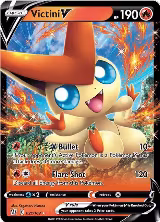Victini V (021/163) — card price
