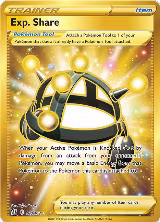 Exp. Share (Secret) (180/163), Battle Styles — Pokémon card price