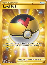 Level Ball (Secret) (181/163) — card price