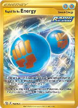 Rapid Strike Energy (Secret) (182/163) — card price