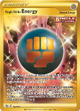 Single Strike Energy (Secret) (183/163) — card price