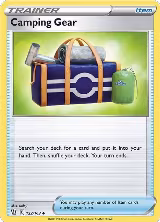 Camping Gear (122/163) — card price