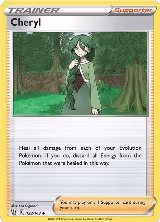 Cheryl (123/163) — card price